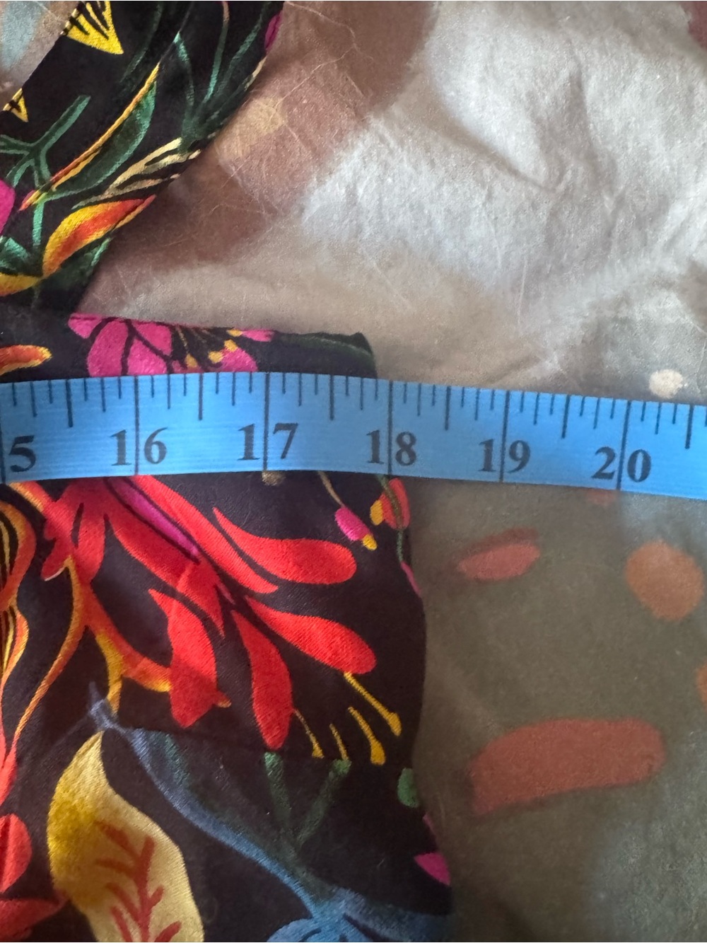 Natural Life Women’s Black Floral Print Sundress with Pink & Yellow Accents - Picture 5 of 6